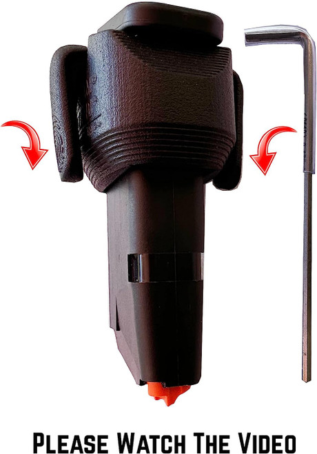 MagCamWizard™ for GLOCK G17, G19, & More  - Fast and Easy Magazine Base Plate, Grip Extension, and Plus Extension Disassembly Tool - Patented