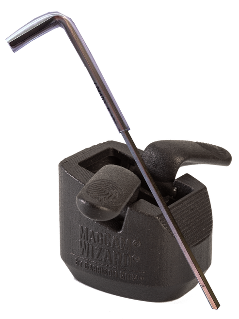MagCamWizard™ for GLOCK G20, G29, G30, G40, and G41 - Fast and Easy Magazine Base Plate, Grip Extension, and Plus Extension Disassembly Tool - Patented