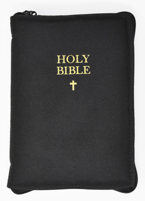 Locking Gun Sleeve w/Holy Bible logo and Removable Holster for Optics fits large Glock's