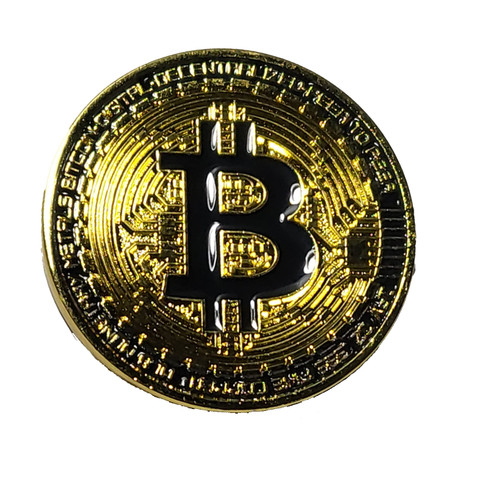 BITCOIN Themed Ambi Safety Cut 1911 Grips for Colt A1 Government / Commander Full Size and Clones (Grips Only) with BITCOIN Medallion Set in Solid High-Grade Black Colored ABS 