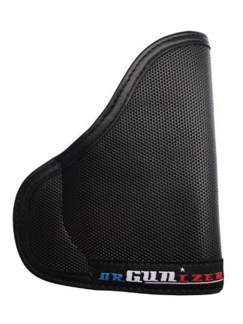 Kel-Tec P32 .32 Cal Ambidextrous Custom Fit Leather Trimmed orGUNizer Pocket Holster by Garrison Grip (A)