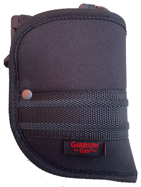 Garrison Grip Custom Fit Woven Poly Pocket Holster Fits Ruger LCP 380 CTL Trigger Guard Mounted Lasers. for Pocket, Purse, Fanny Pack, or Backpack. Right-Handed. (W2)