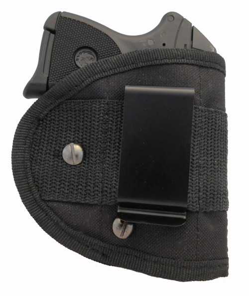 Inside Waistband Poly Sling Holster Fits Ruger LCP 380 with Viridian Laser IWB (ML6)