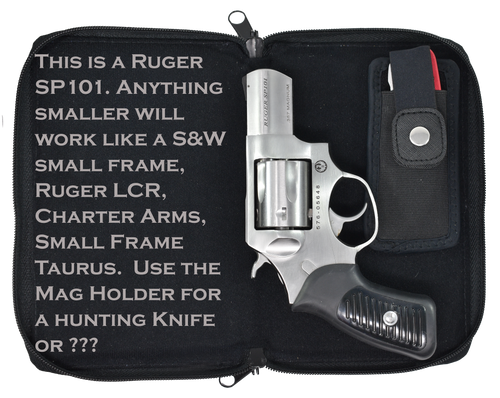 Garrison Grip Brazilian Leather Locking Bible-Themed Gun Case Ideal for Compact and Subcompact Guns. Premium Discrete Carry for GLOCK, Ruger, Smith and Wesson, Kahr, Beretta, and more (GTSN-B) BK