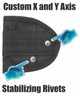 Inside Waistband Poly Sling Holster Fits Glock 43 with Viridian Laser IWB MLV