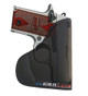 Garrison Grip Custom Fit Leather-Trimmed Pocket Holster Concealed Carry Comfort, Sig Sauer P238 (A)