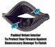 Garrison Grip Leather Inside and Outside Waistband Easy Slide Holster Fits Ruger LC380 Black