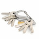 EDC Stainless Multi Tools Keychain Screwdriver Wrench Carabiner Pocket Tools