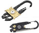 Garrison Grip 20 in 1 Screwdriver Wrench Keychain EDC Stainless Steel Multi Tool