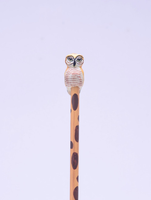 Elf Owl Hand Made Pencil