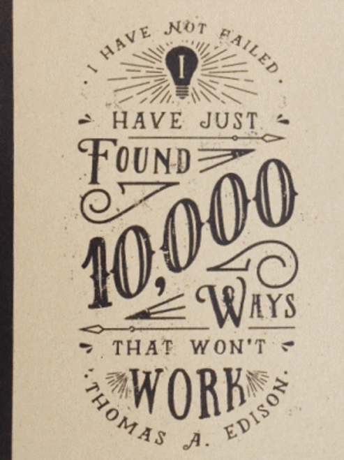 10,000 Ways Notebook