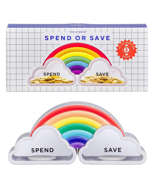 Spend or Save Money Bank