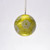 Lime Spritz Hand Made Painted Capiz Christmas Ornament - Large