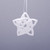 3D Star Fine Bone Ornament