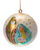   Holy Family Capiz Ornament (White) - Medium