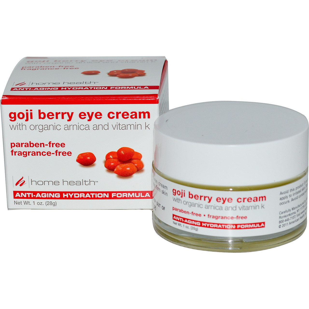 Home Health, Goji-Beeren-Augencreme, 1 oz (28 g) – OceanBargains