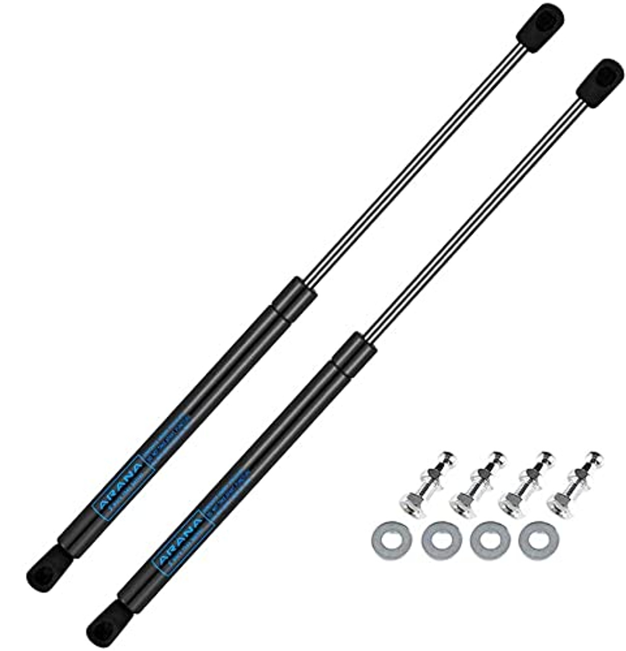 17 Zoll 120 LB Gasdruckfedern Stoßdämpfer 17 Zoll 534 N Gasfedern für  schwere ARE Leer LKW-Pickups, schwere Ladefläche, Laderaumabdeckung,  individuelle Fenster, Bodenluke, 2-teiliges Set ARANA – OceanBargains