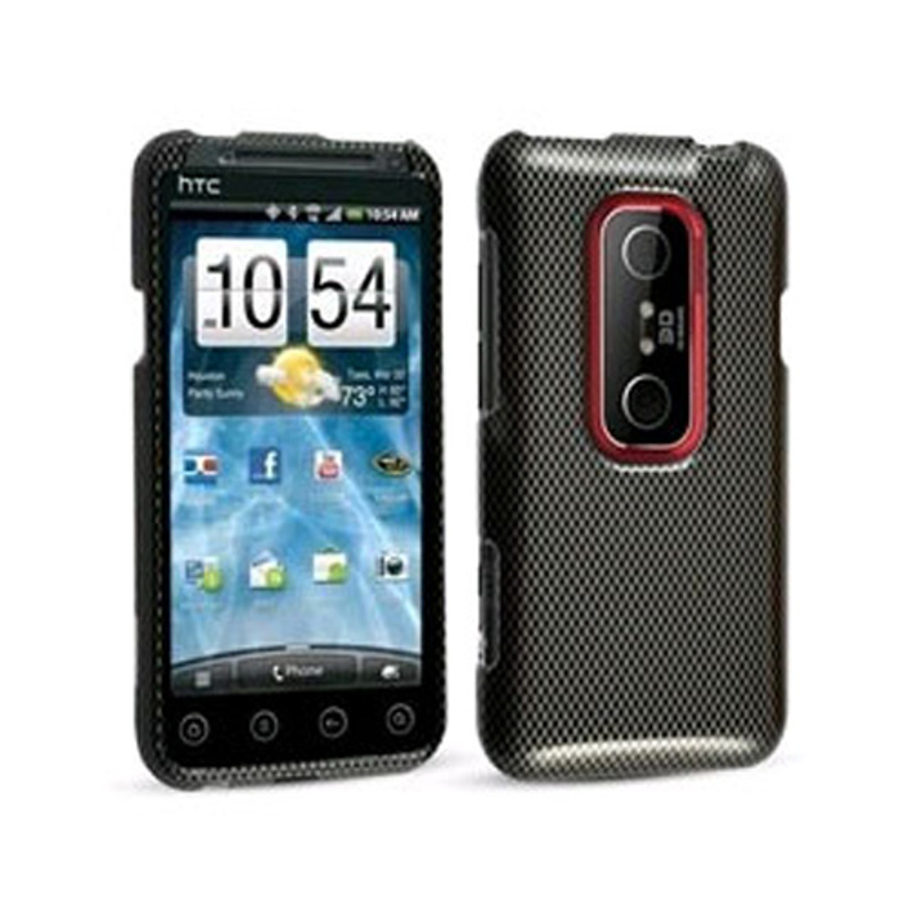 Ochranný štít Technocel pro HTC EVO 3D - Checker Pattern - OceanBargains