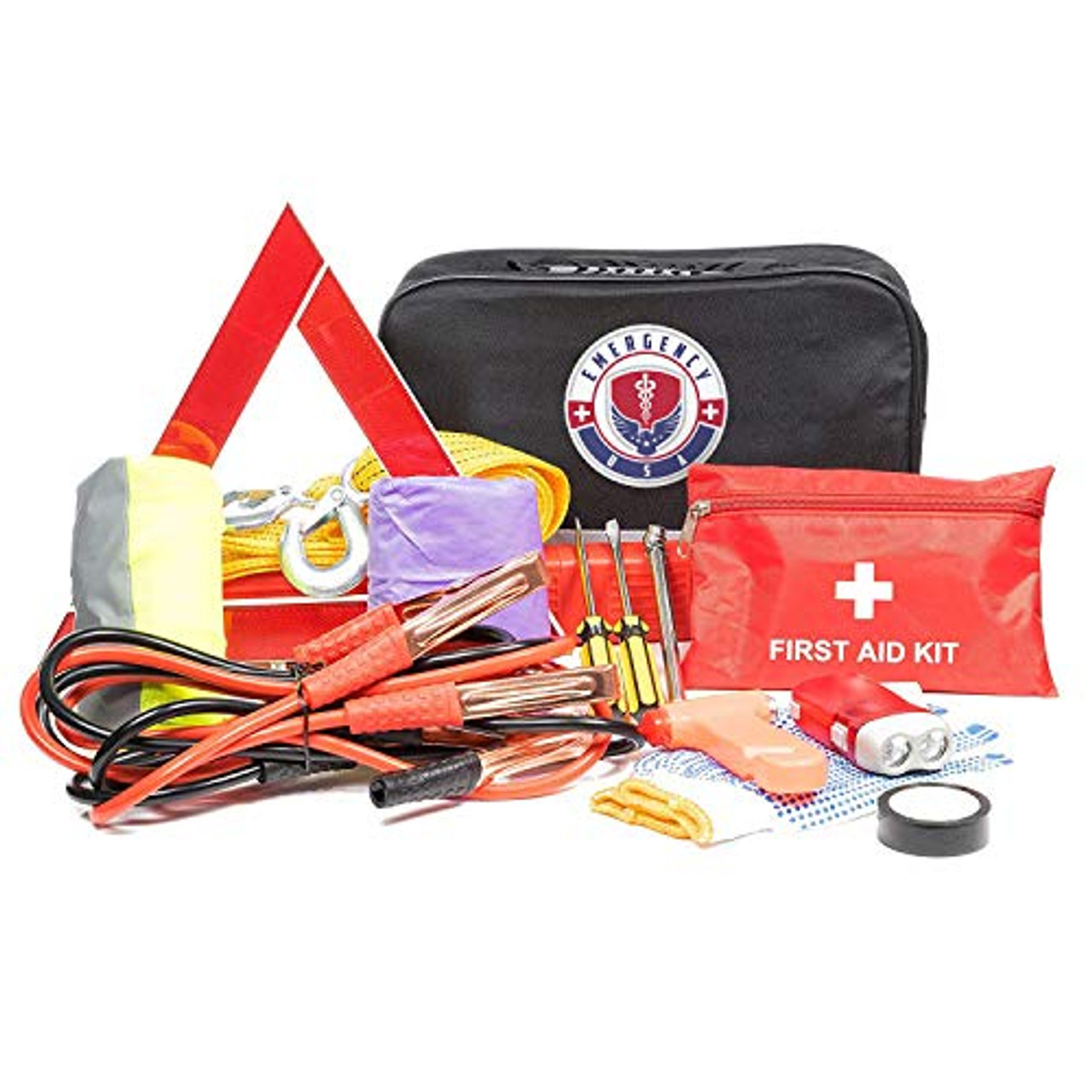 Kit de asistencia en carretera de emergencia para automóvil - Kit