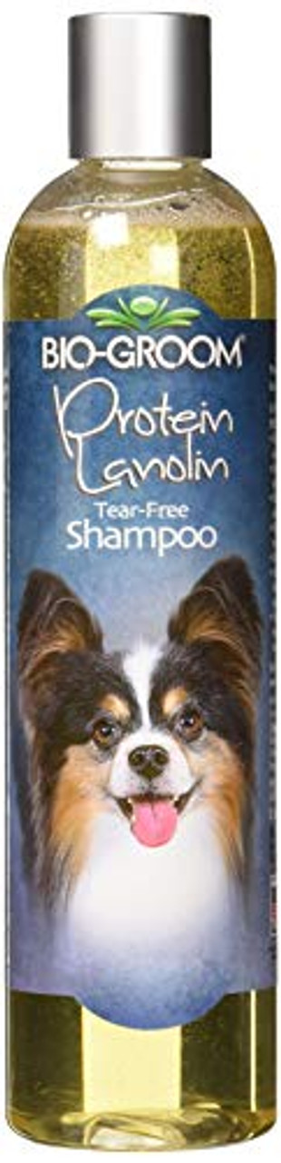 Bio-Groom DBB20012 Protein Lanolin Concentrate Shampoo Small Pet Shampoo 12  uncí – OceanBargains