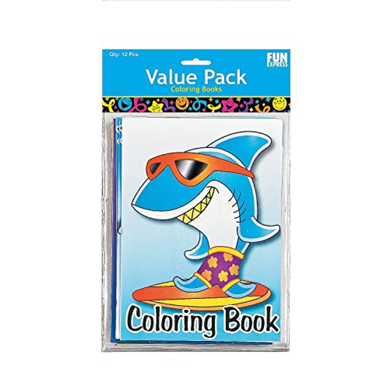 72-pack of Kid's Coloring Books ~ Great Party Favors! Assorted Designs