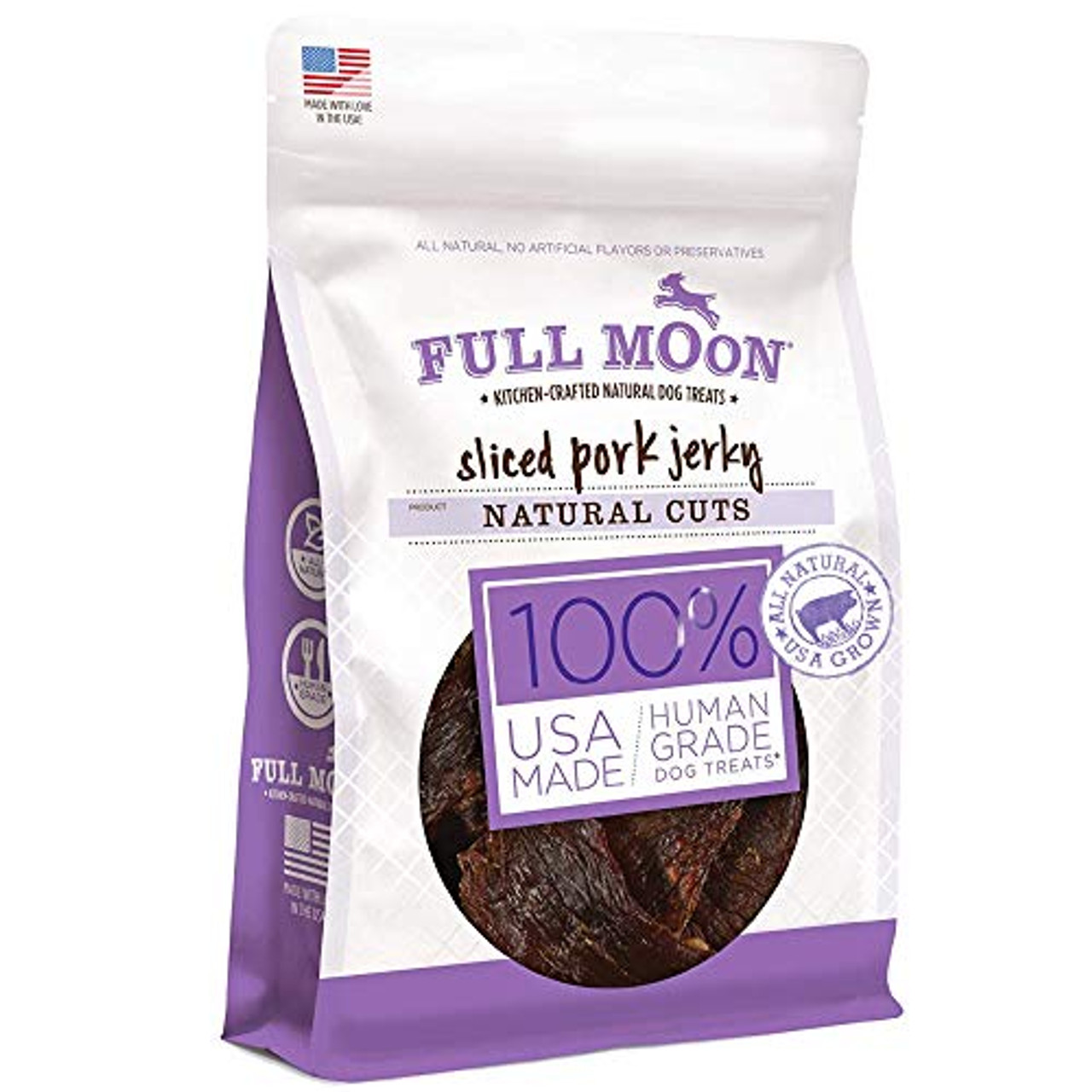 full moon organic dog treats