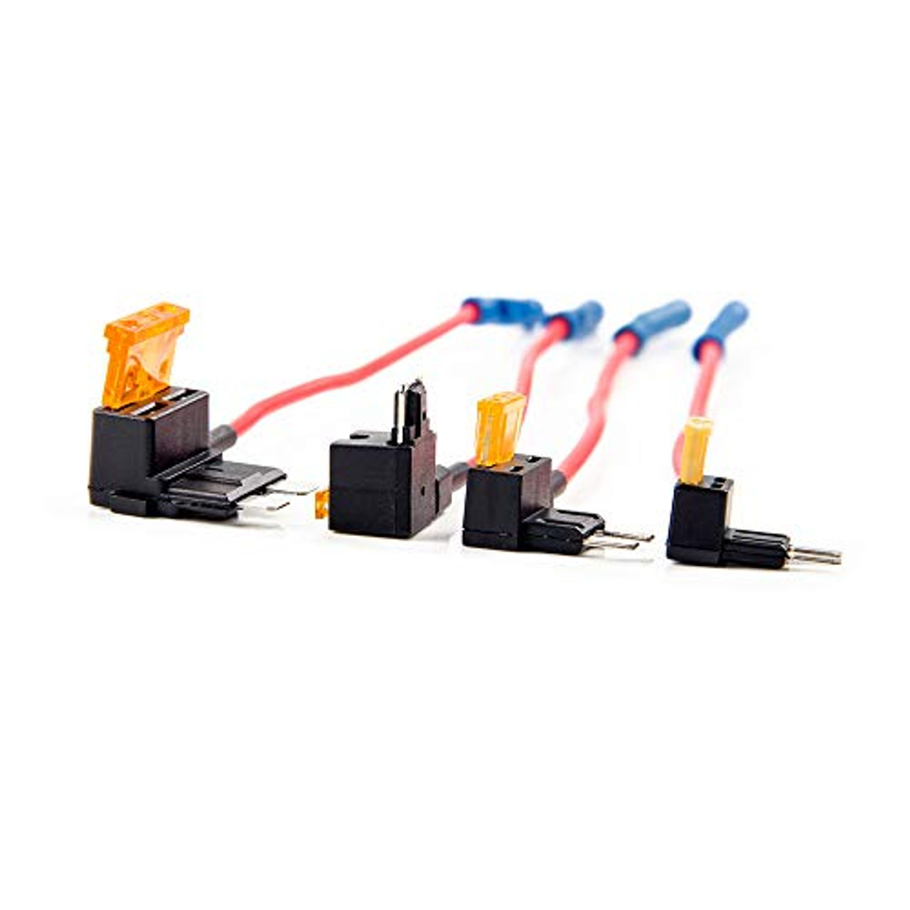 Viofo 4 Stück Stromkreissicherungshahn Ato Mini Micro2 Mini Low Profile  Adapterhalter
