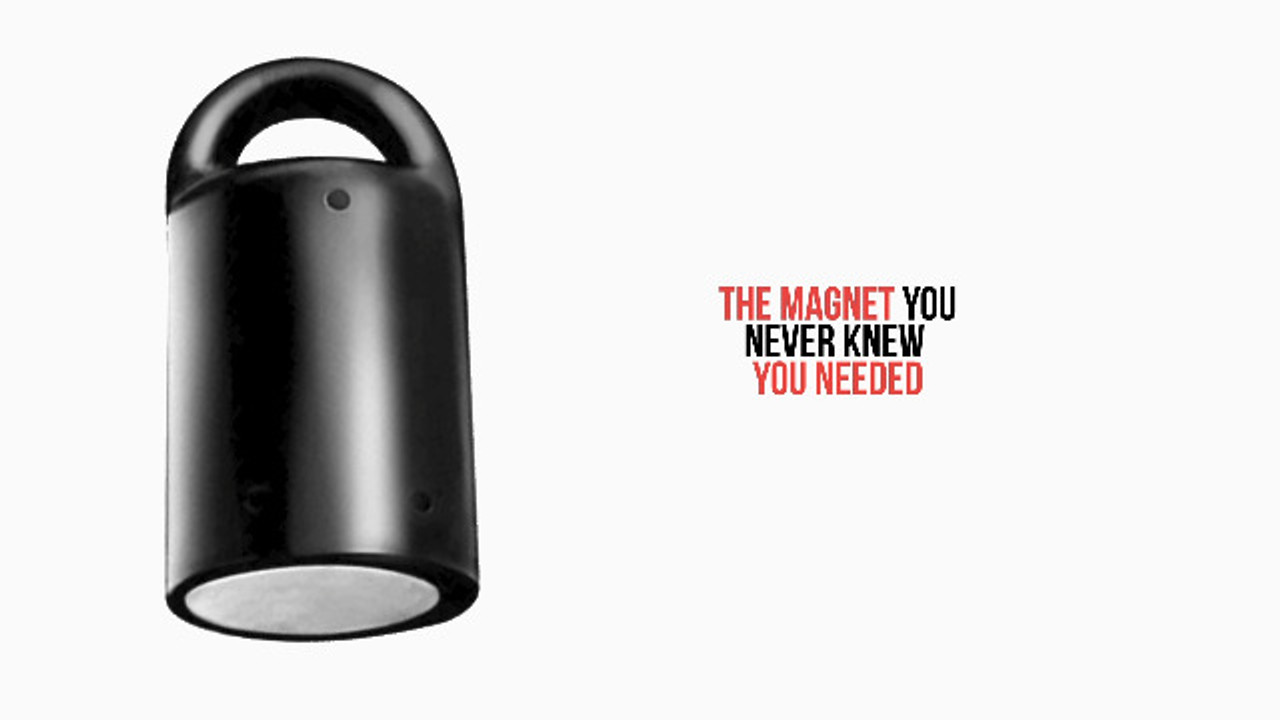 MagnetPal Hide-A-Key Magnetischer Schlüsselversteck für Autos