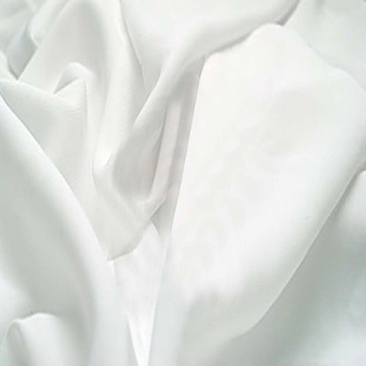 CRAFTY CUTS 2-Yards Cotton Fabric, White Solid (22164-G55583)