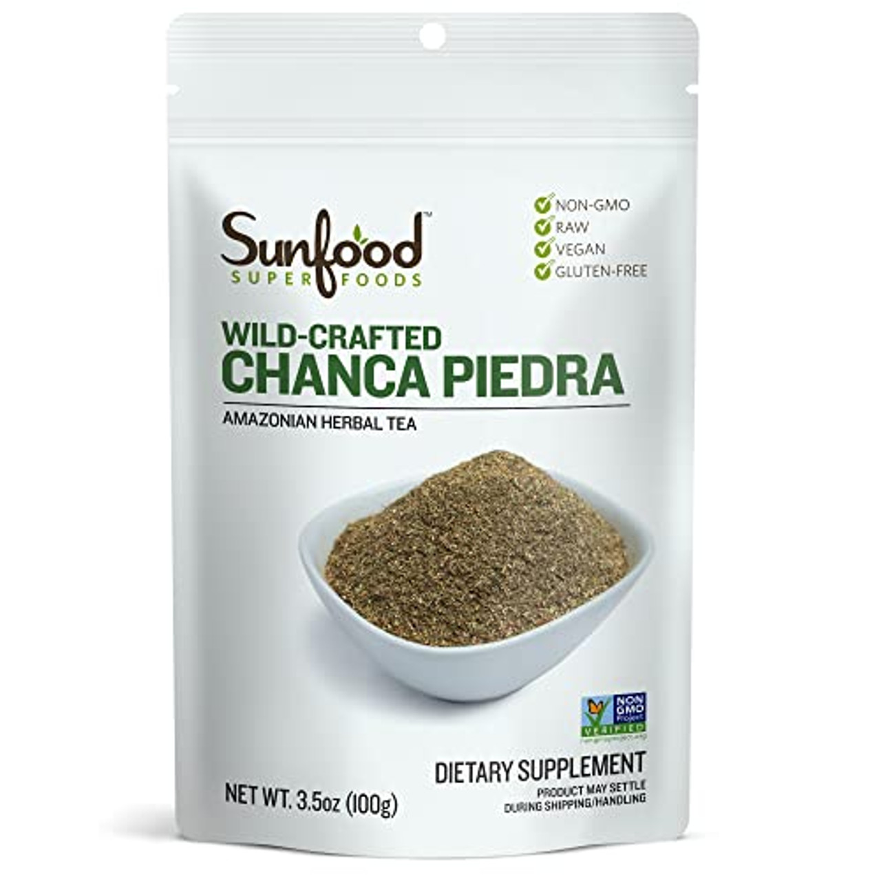 Sunfood Superfoods Chanca Piedra Čaj sypaný 3,5 oz sáček – Ocean Výhodné