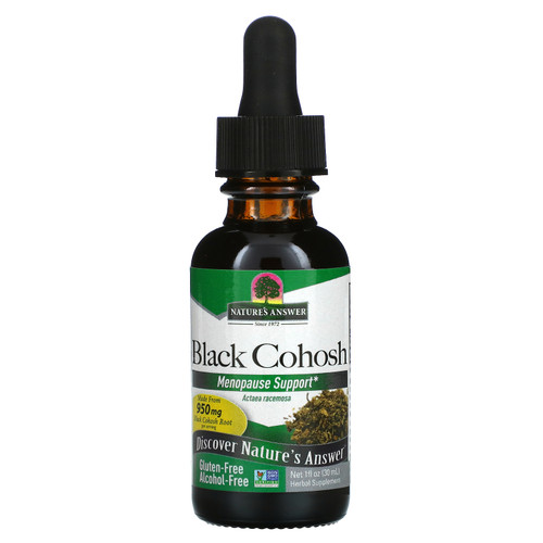 Nature's Answer  Black Cohosh  Alcohol-Free  950 mg  1 fl oz (30 ml)