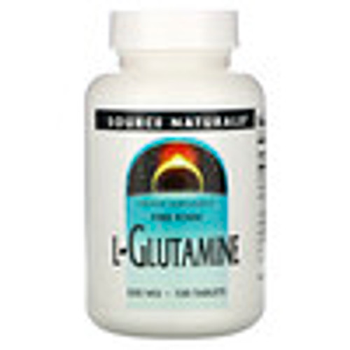 Source Naturals  L-Glutamine  500 mg  100 Tablets