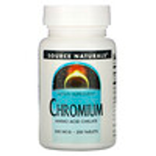 Source Naturals  Chromium  200 mcg  250 Tablets