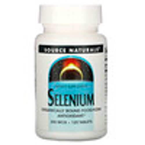 Source Naturals, Selenium, 200 mcg, 120 Tablets