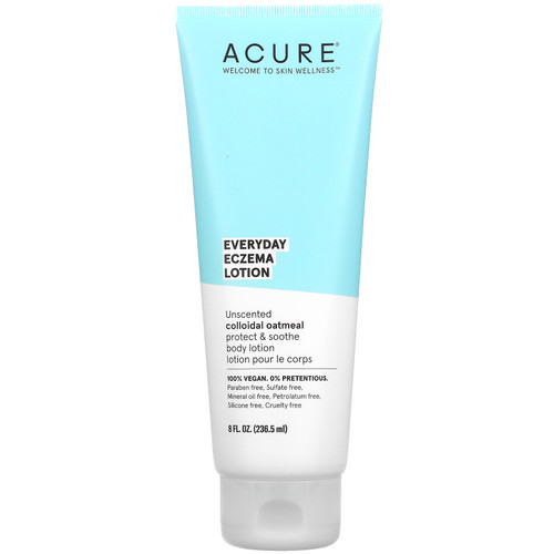 Acure  Everyday Eczema Lotion  Unscented   8 fl oz (236.5 ml)