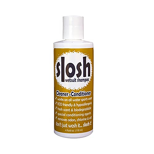 Jaws Slosh (Wetsuit Cleaner) 4 Ounce