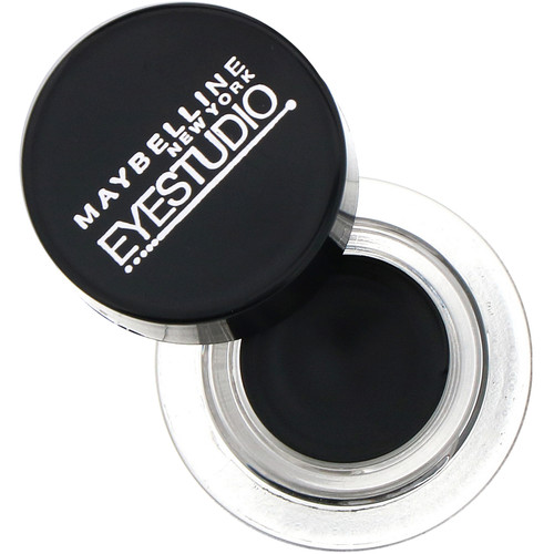 Maybelline  Eye Studio  Lasting Drama  Gel Eyeliner  950 Blackest Black  0.106 oz (3 g)