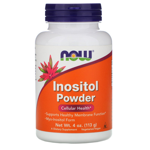Now Foods  Inositol Powder  4 oz (113 g)