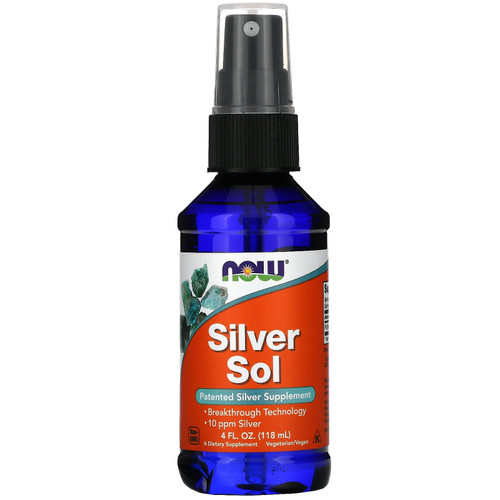 Now Foods  Silver Sol  4 fl oz (118 ml)