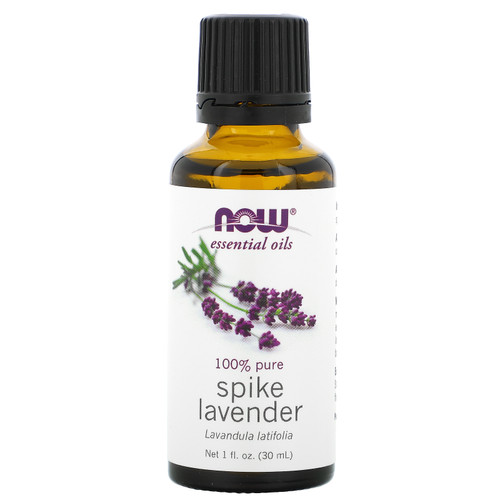 Now Foods  Essential Oils  Spike Lavender  1 fl oz (30 ml)