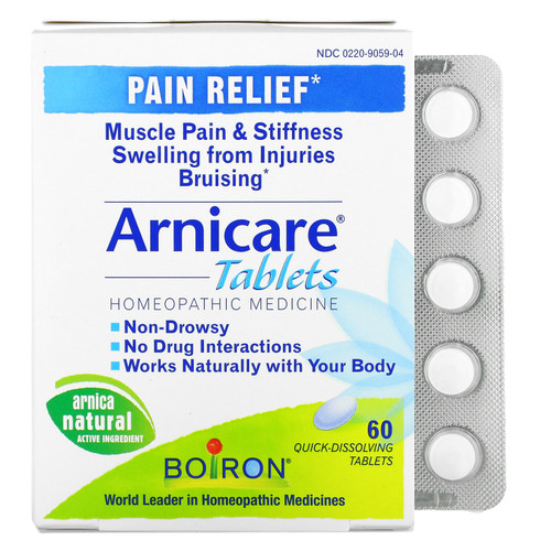 Boiron  Arnicare  Pain Relief  60 Quick-Dissolving Tablets