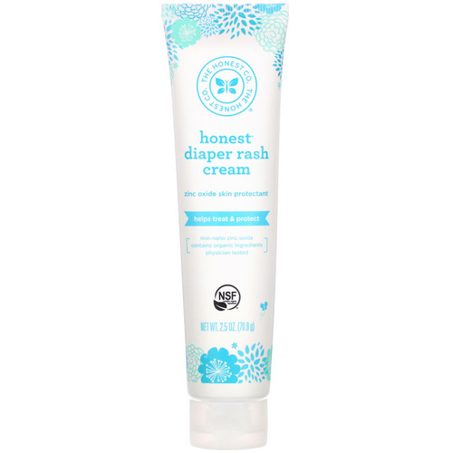 The Honest Company  Diaper Rash Cream  2.5 oz (70.8 g)