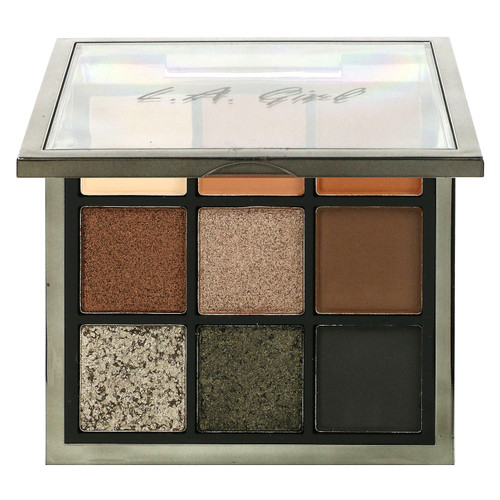 L.A. Girl  Keep It Playful Eye Palette  Downplay  0.49 oz (14 g)