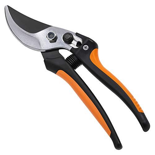 SICH Pruning Shears  Garden Shears  Professional Sharp Gardening Shears  Garden Supplies  Hand Bypass Pruners  Pruning Scissors  Garden Scissors  Clippers for The Garden