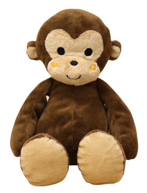 Bedtime Originals Plush Monkey Ollie  Brown 8 Inch (Pack of 1)