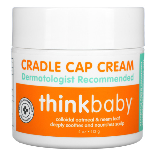 Think  Think Baby  Cradle Cap Cream  4 oz (113 g)