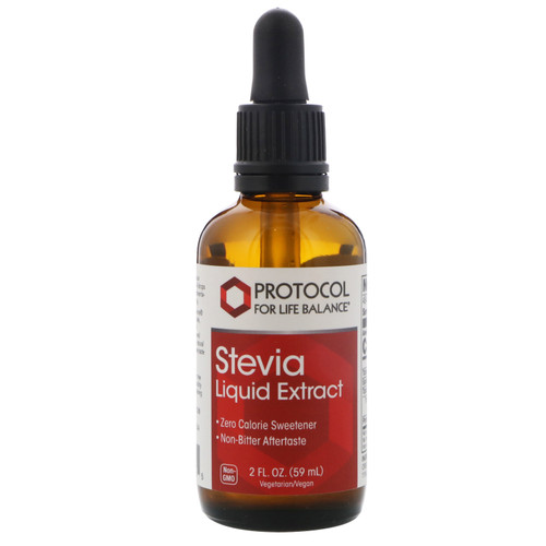 Protocol for Life Balance  Stevia Liquid Extract  2 fl oz (59 ml)