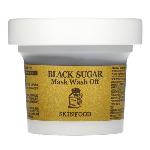 Skinfood  Black Sugar  Beauty Mask Wash Off  3.52 oz (100 g)