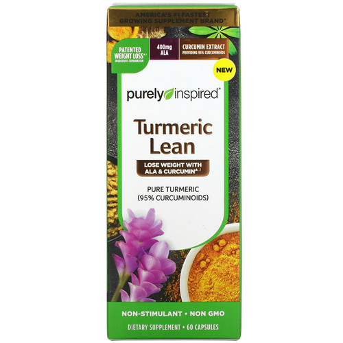 Purely Inspired  Turmeric Lean  60 Capsules