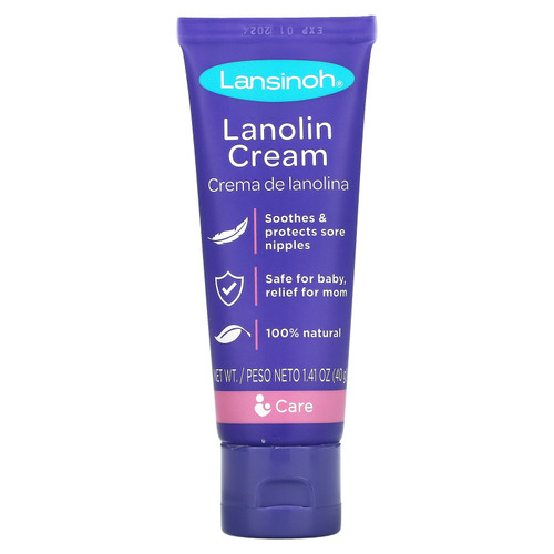 Lansinoh  Lanolin Nipple Cream  1.41 oz (40 g)